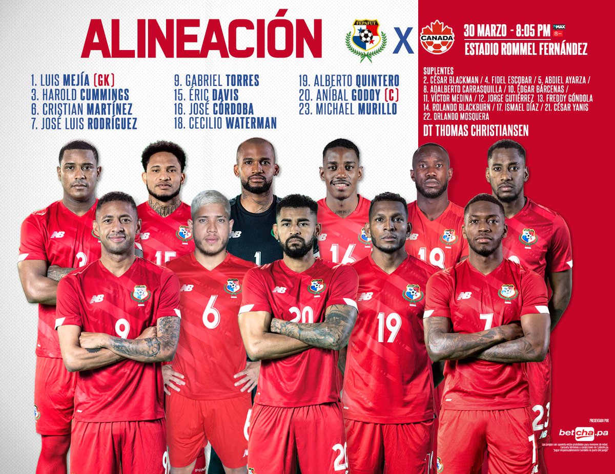 KWCONTINENTE's tweet photo. #DeportesKW
@T9Christiansen da el1️⃣1️⃣ Inicial de Panamá 🇵🇦 🆚 @CanadaSoccerEN #OctagonalFinal @Concacaf
⏱8️⃣:0️⃣5️⃣pm https://t.co/QXOgJrh6Mn
