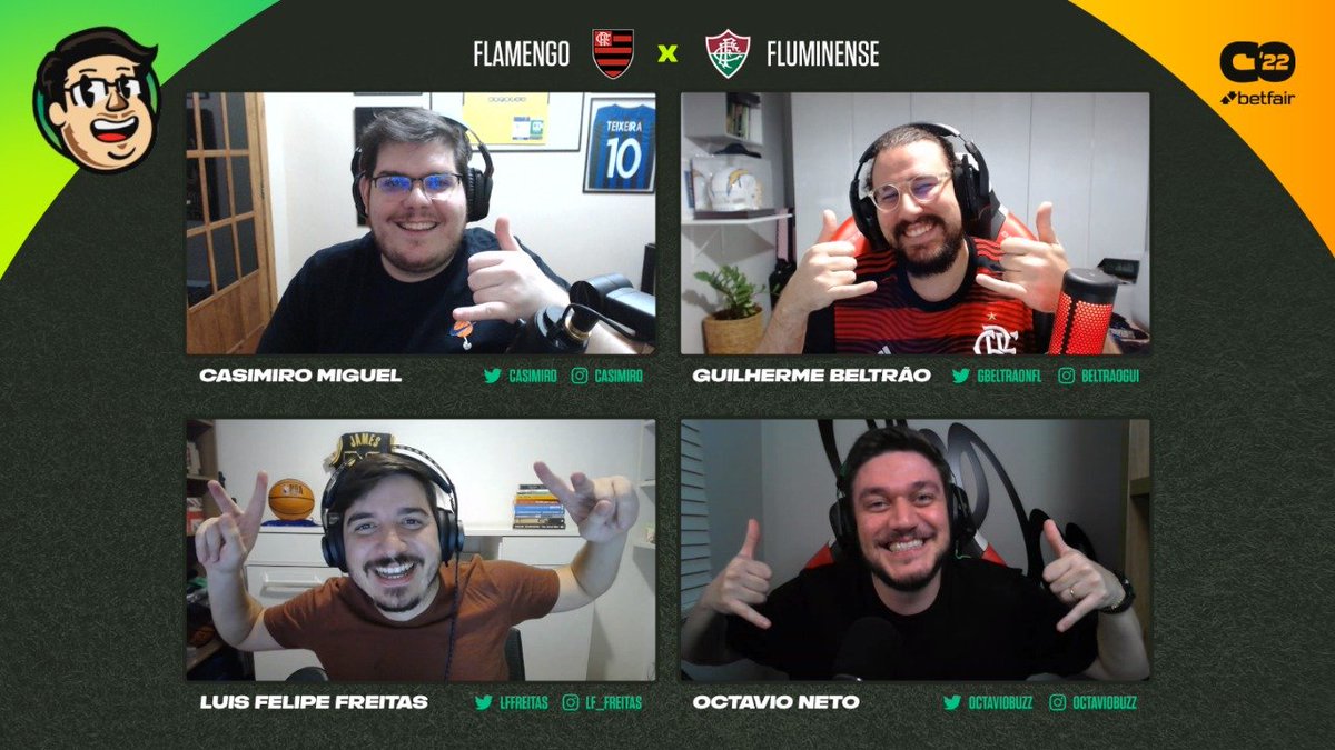 Fim de uma era: Baianalista não terá mais quadro no Twitch