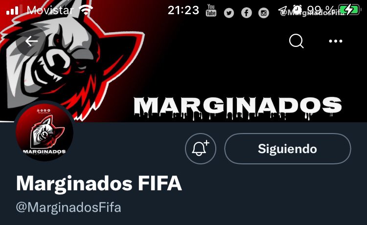 Marginados_FIFA's tweet photo. 🇹🇹 Cambiamos de cuenta de TW 🇹🇹

A todos nuestros seguidores queremos avisarle que a partir de ahora nos vamos a manejar con la cuenta de @MarginadosFifa.

Ahí publicaremos pronto cuando iniciemos las pruebas para la próxima temporada. 

Se agradece RT 🙏🏻🙏🏻

🐺 🐺 https://t.co/PlWcdCRSF0