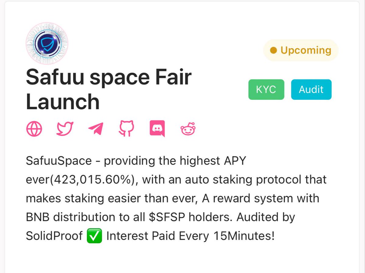 safuu space tweet media