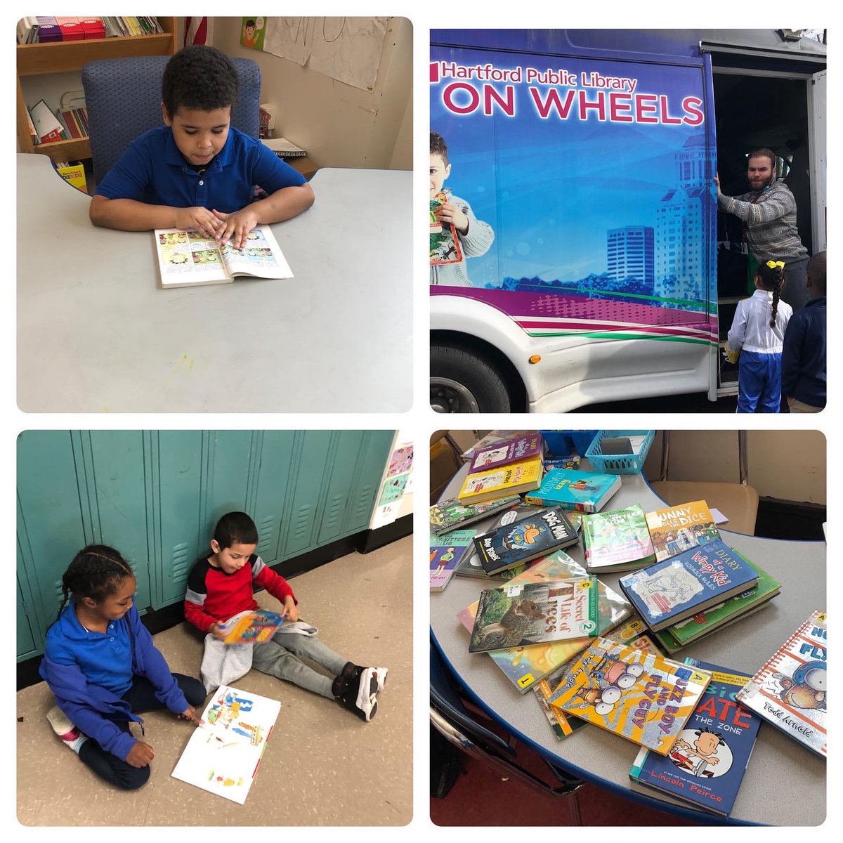 BurnsLatino's tweet photo. Fostering a love of reading with our #DayOfReading with Chew Chew and Snargg!
@hartford_public
Thank you
@GoYardGoats
@HPLCT
@CurriculumAssoc https://t.co/77yXoVkjoQ