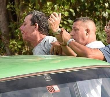 luarCespedes's tweet photo. #SOSCuba para que no corra más sangre inocente de cubanos a manos de esbirros del régimen. https://t.co/oJ8CiYNOIF