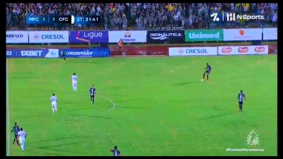 curitiboka's tweet photo. Empate https://t.co/Z57aMfagCy