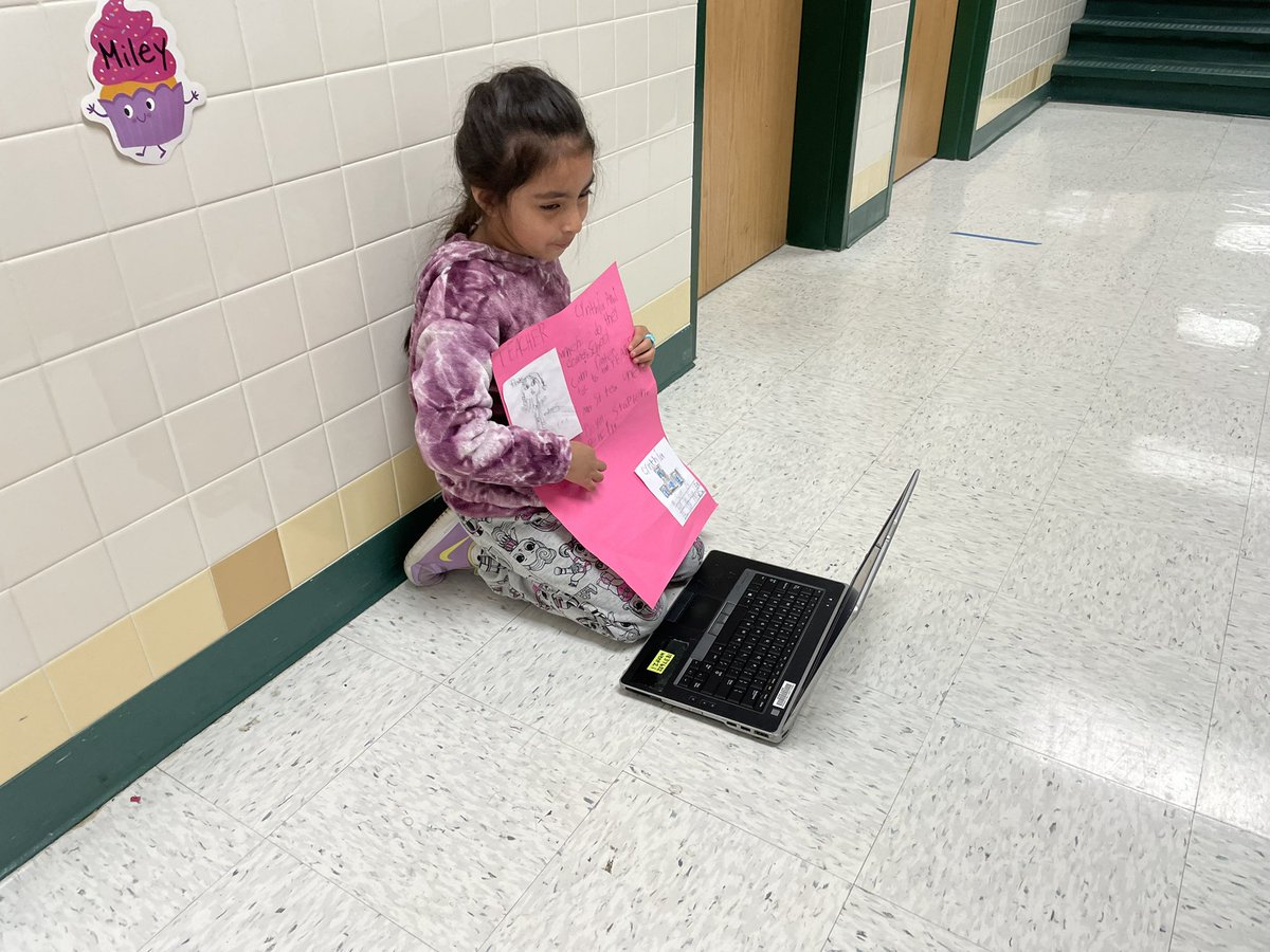 misslisadavid's tweet photo. 1st graders have worked weeks on researching a career! Today, students created @Flipgrid to share everything they have learned with our class, friends, and family! It brought tears to my eyes to see how proud the students were to share all their new knowledge❤️ https://t.co/udDRkExmzh