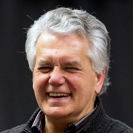 Image description: Picture of Moana Jackson smiling and laughing.