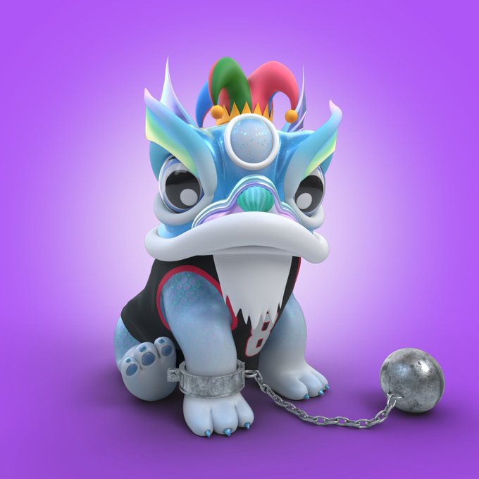 Dino Babies in Space tweet media