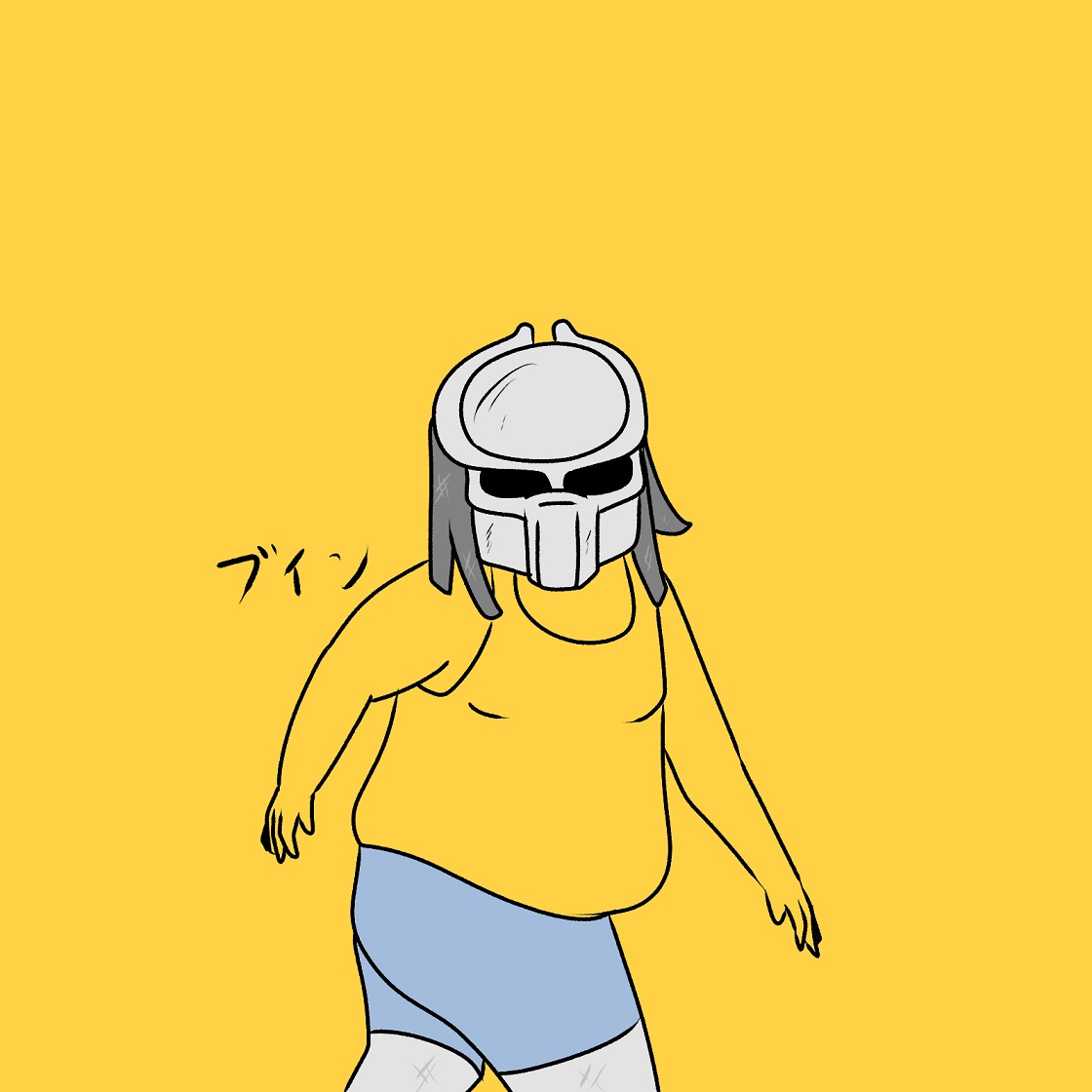 「predator 」|Mr.Aのイラスト