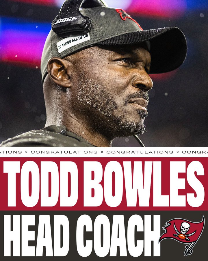 Who is Todd Bowles? Meet the new Buccaneers head coach 