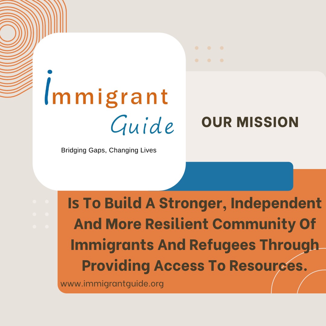 guide_immigrant's tweet photo. Immigrants don't only deserve a warm welcome, they deserve an easy way to navigate this system. #ImmigrationMatters #nonprofitorganization #resources https://t.co/FSKqd8ailk
