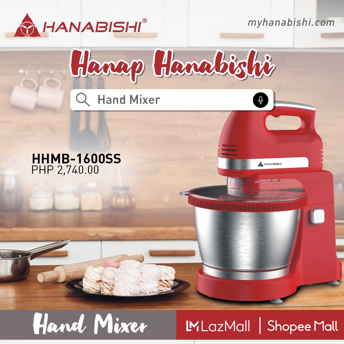 MyHanabishi's tweet photo. Kapartner, hanap mo ba ay maasahan na #Kapartner sa iyong nagsisimulang negosyo? Bakit hindi subukan ang #MyHanabishi Hand Mixer na ito? Quality na, siguradong abot-kaya pa ng bulsa!

#HanabishiShopeeMall https://t.co/izuKSkRGvA
#HanabishiLazMall https://t.co/buey8NAIyo https://t.co/i0DO7MXZU8