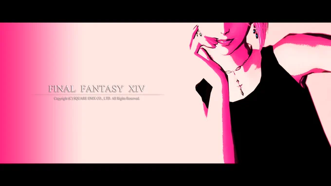 - CMYK

#FF14 #FFXIV #ffxivsnaps 