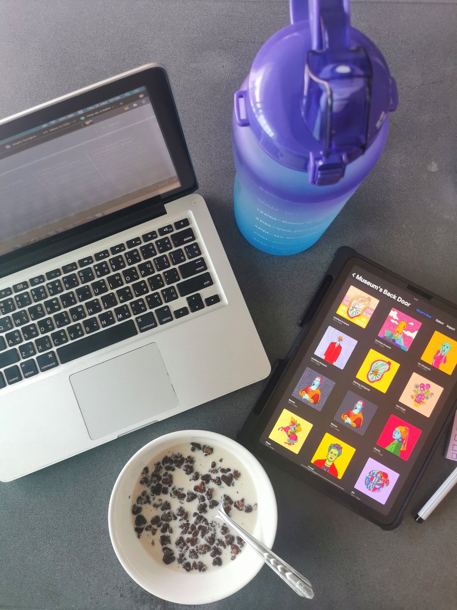lostparadiseTH's tweet image. GM from Thailand 🌞
How do you start your day?

#MuseumsBackDoor #NFTartist #nftwomen
