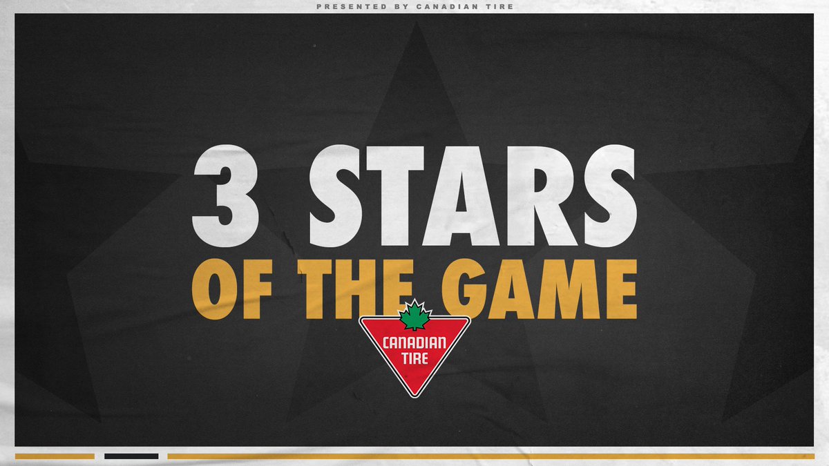 CBEHockey's tweet image. Three Stars presented by @CanadianTire 

⭐️ #21 @SquiresCam 🦅
2 goals, 1 assist, GWG

⭐️⭐️ #31 Vincent Filion 😾

⭐️⭐️⭐️ #31 Rémi Delafontaine 🦅
Win, 26 saves

#CAPTURE 🦅