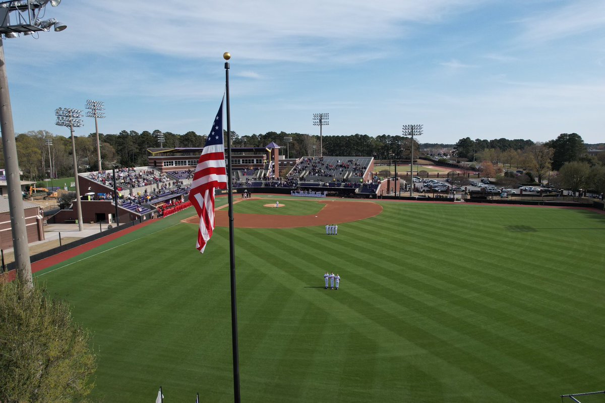 ECUBaseball's tweet photo. *low whistle* https://t.co/at9Ozrv9Fe
