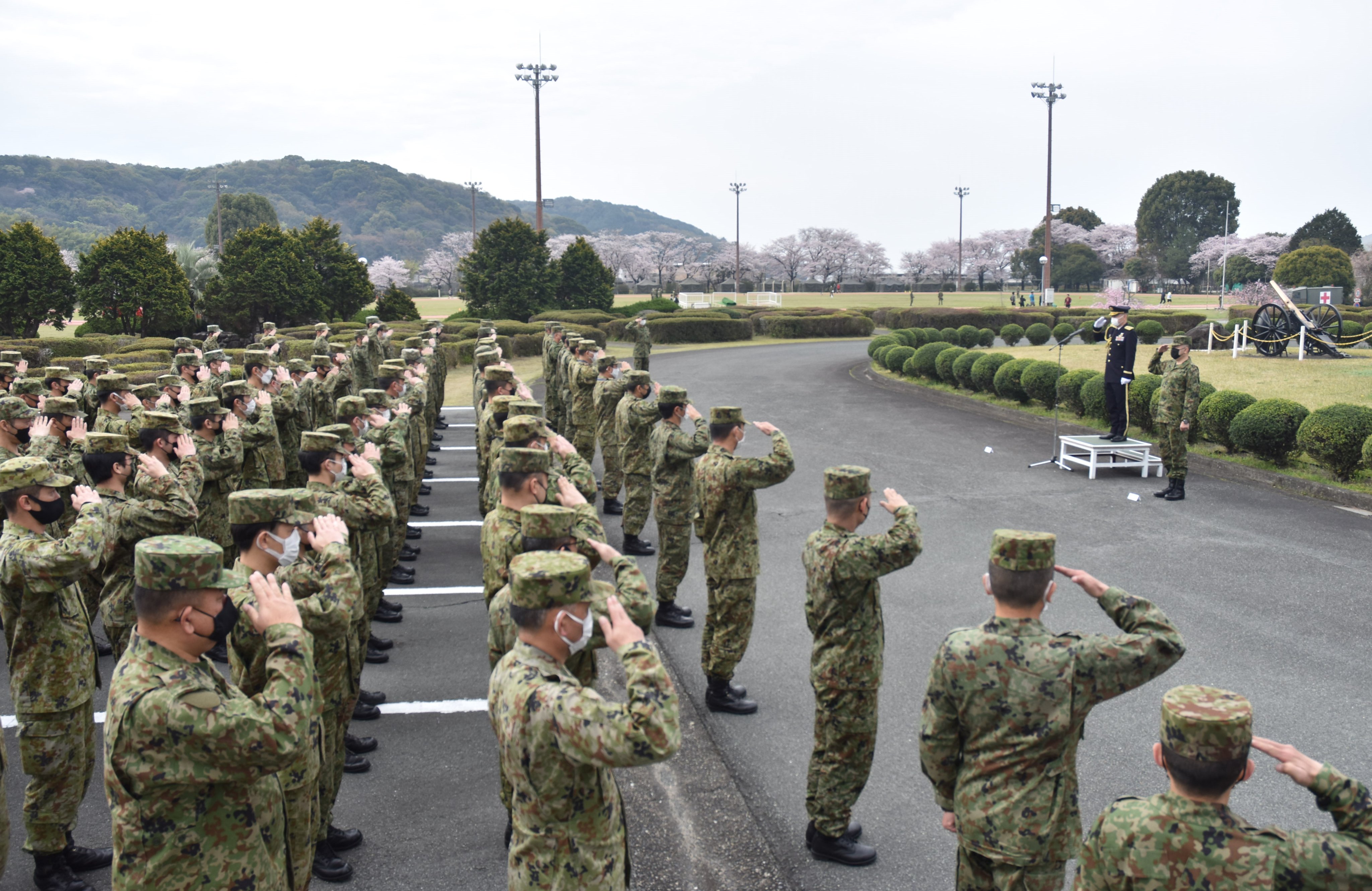 陸上自衛隊 第8師団 (8sidan) / Twitter