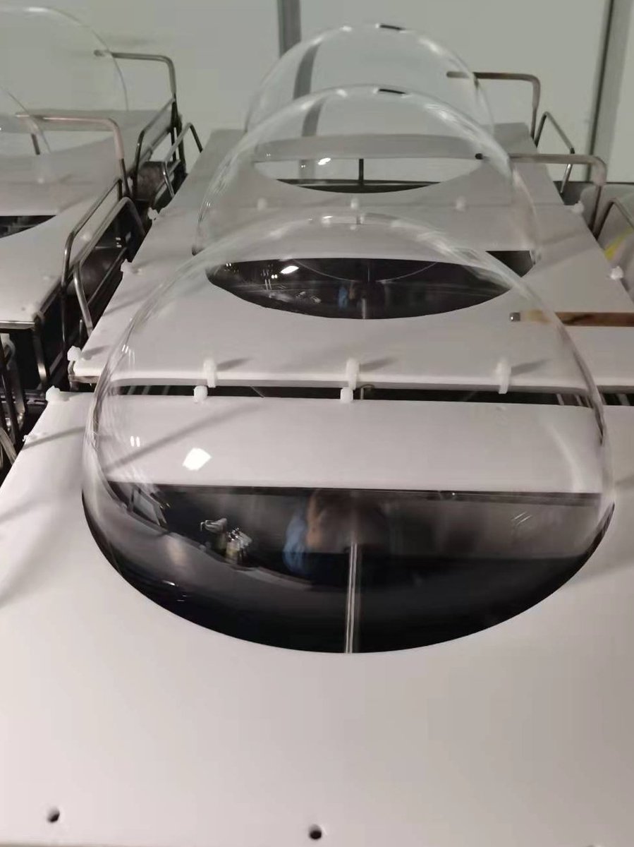 They are so big guys, are't they?  The domes are waiting for coated.