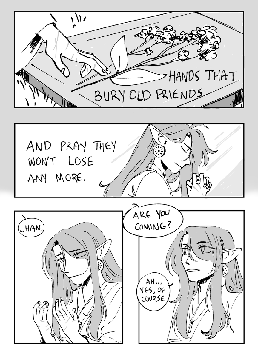 hands to hurt, hands to heal 