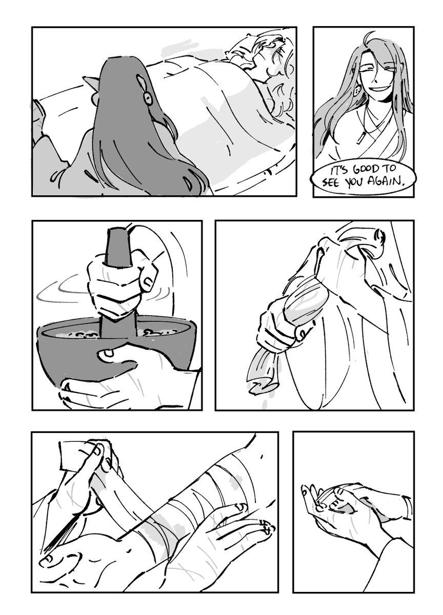 hands to hurt, hands to heal 