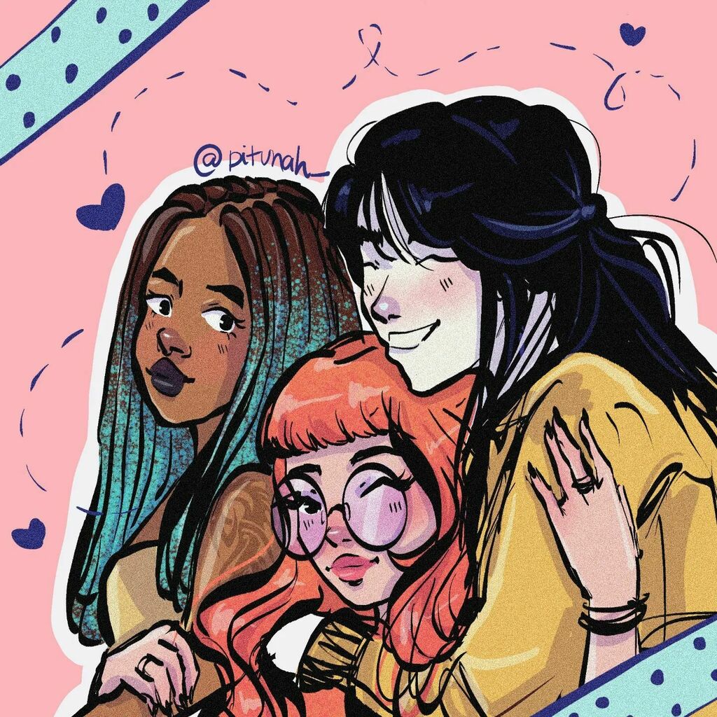 pitunah's tweet photo. Little by little the webcomic is happening.
.
.
.
#webcomicseries #webcomicart #characterdesign #characterdesigns #digitalartwork #ipadprocreate #applepencilart https://t.co/TL21OD2oEP