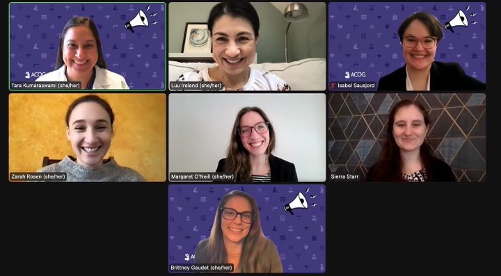 So proud of our five residents and two attendings who advocated at #CLC2022 this year for #maternalmentalhealth and averting Medicare physician payment cuts - strong work to this incredible team!! 
<a href="/ACOGD1/">ACOGD1</a> <a href="/ACOGAction/">ACOG Action</a> 
<a href="/lirelandMD/">Luu Ireland, MD (She/Her/Hers)</a> @SierraStarr19