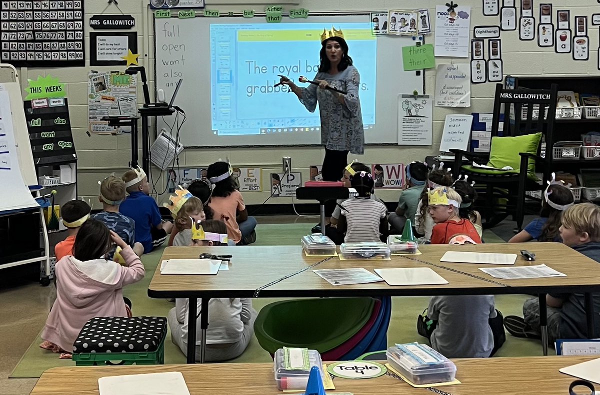 spseik's tweet photo. Thank you Mrs. Gallowitch and Mrs. Livesey for hosting visitors from @NCDPI_OEL this afternoon during literacy. We appreciate the opportunity to see your hard work and dedication in action.  You AND your students ROCK! @WesleyChapelES #Literacy4U https://t.co/79E0f4gzCO