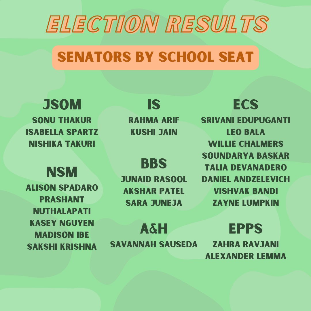 UT Dallas Student Government tweet media