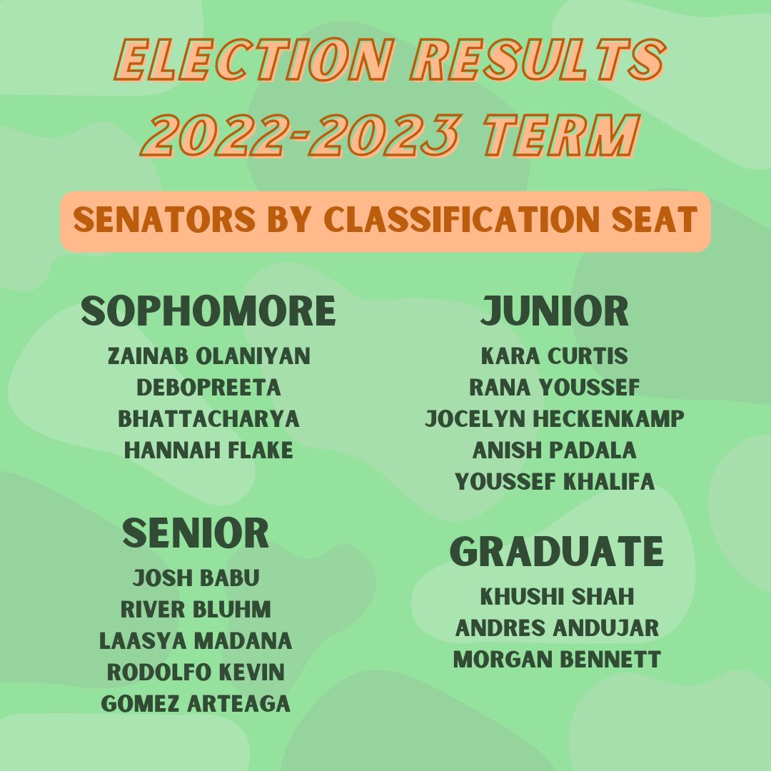 UT Dallas Student Government tweet media