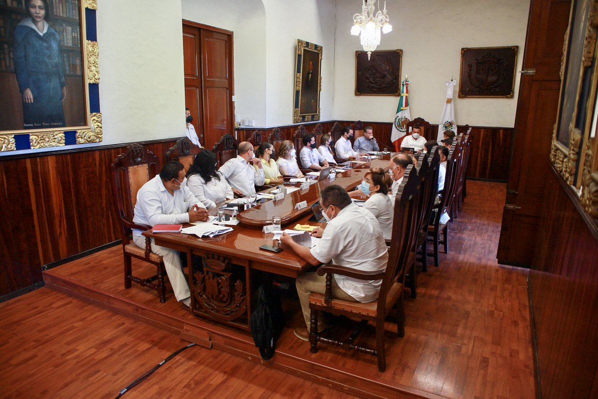 MaferVivasS's tweet photo. El día de hoy, tuvimos la primera Sesión Ordinaria de Cabildo en modalidad presencial.📃 https://t.co/IpVa01nKoW
