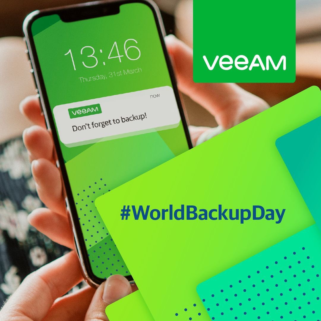 nisha_bhagwat's tweet photo. On #Workdbackupday a gentle reminder to all organisations that #data is lifeline and #backup is essential. But remember we backup to #recover when in need. #recoverability and #reliability should be no 1 priority in modern data protection https://t.co/gebWQQ9m3Q