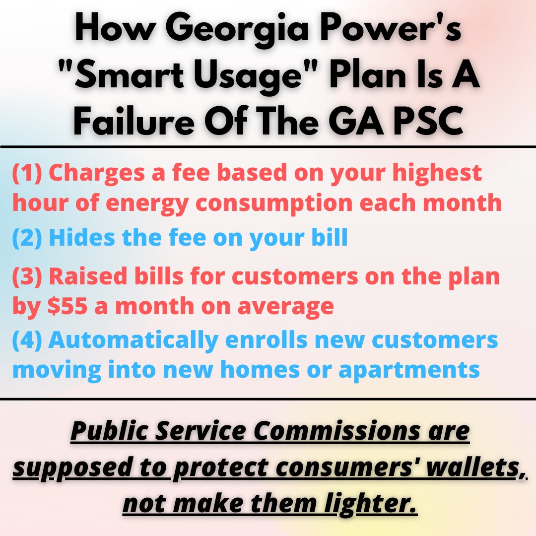 Time to vote for a new Public Service Commissioner. 

#utilitybills #georgia #hiddenfees