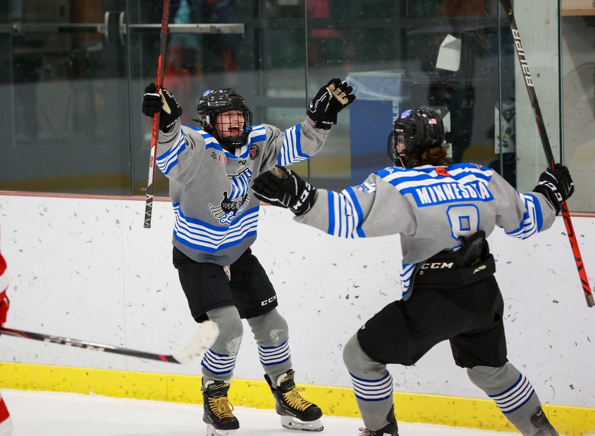 MinnHockeyHP's tweet photo. Good luck to the following Fall Tier I &amp; Prospects League teams as they compete at #USAHNationals this weekend!
Girls Tier I 14U - Green Giants &amp; Lakers
Youth Tier II 14U - Green Giants
Youth Tier II 18U - Grey Ducks https://t.co/XYpYjdPVlT
