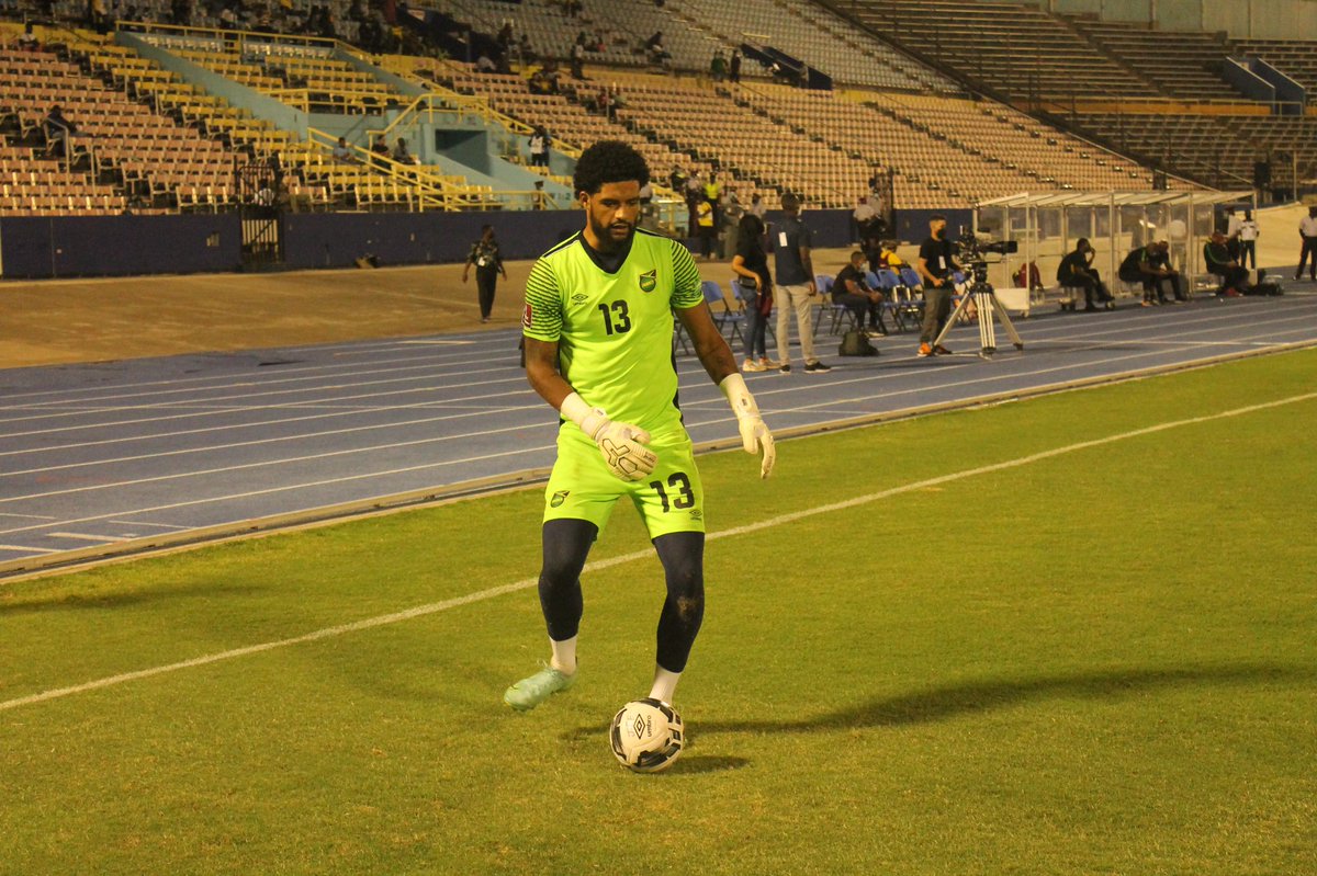 jff_football's tweet photo. Letโs finish strong ๐ช๐ฟ
.
#QatarMotivated #JAMHON #ReggaeBoyz #JFF_Football https://t.co/RDCXoJbs2P