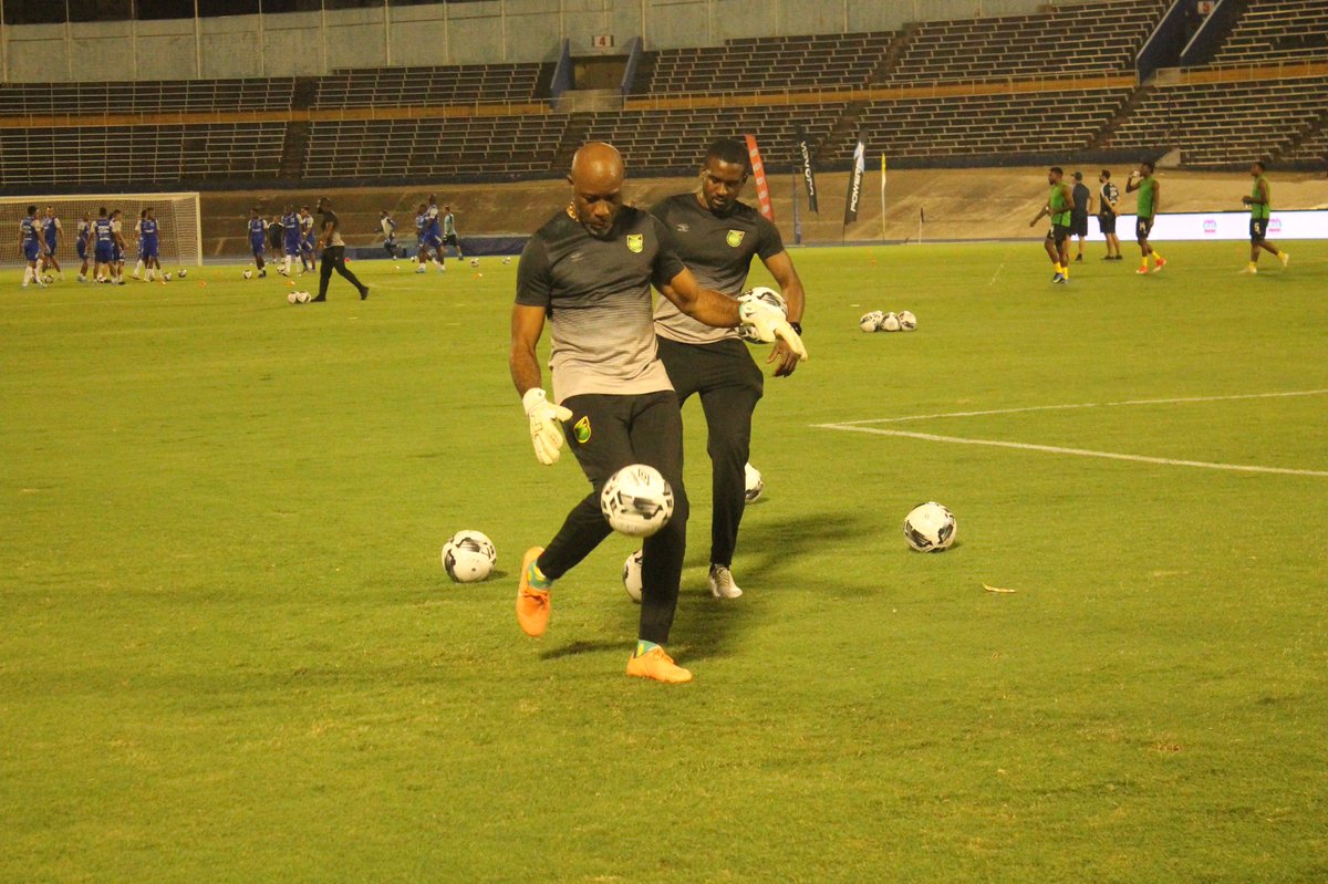jff_football's tweet photo. Letโs finish strong ๐ช๐ฟ
.
#QatarMotivated #JAMHON #ReggaeBoyz #JFF_Football https://t.co/RDCXoJbs2P