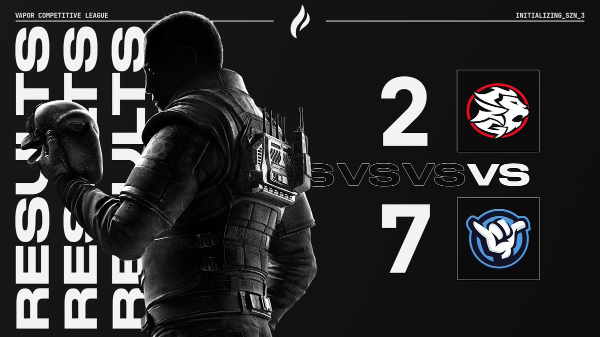 vapor_cl's tweet photo. @SurfEsports Wins 7-2 over @R6Courage https://t.co/dKsXrX4Nc2