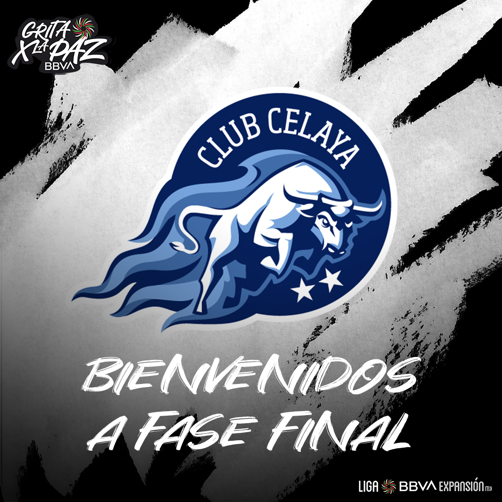 LigaMXExpansion's tweet photo. ¡Bienvenidos a Fase Final! 

👏🐂

Con la victoria de hoy, @TorosCelayaCD tiene boleto a la Fiesta Grande del Torneo #Clausura2022 de la #LigaBBVAExpansiónMX 

¡ENHORABUENA!

#Jornada15
#LigaBBVAExpansiónMX #GritaMéxicoC22 https://t.co/VThEFMIJIw