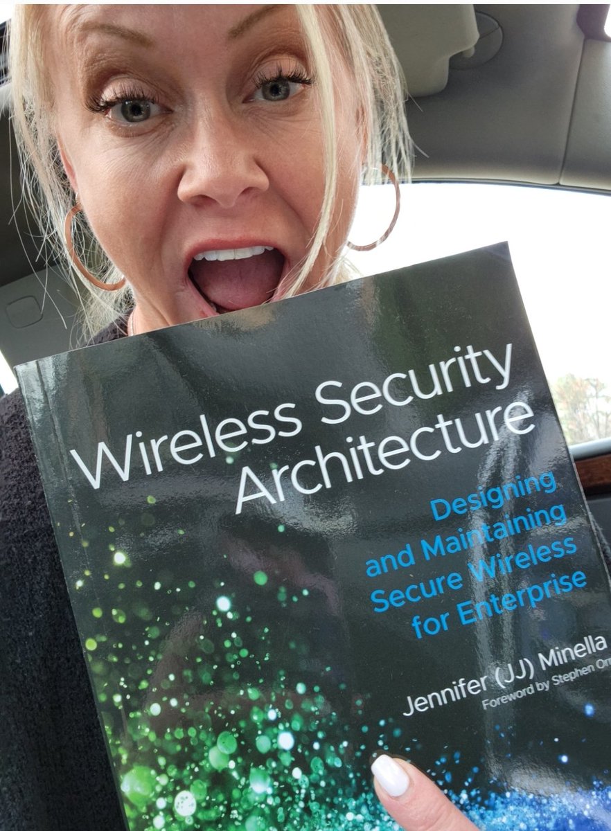 Jennifer (JJ) Minella 🎙 #PacketProtector tweet media