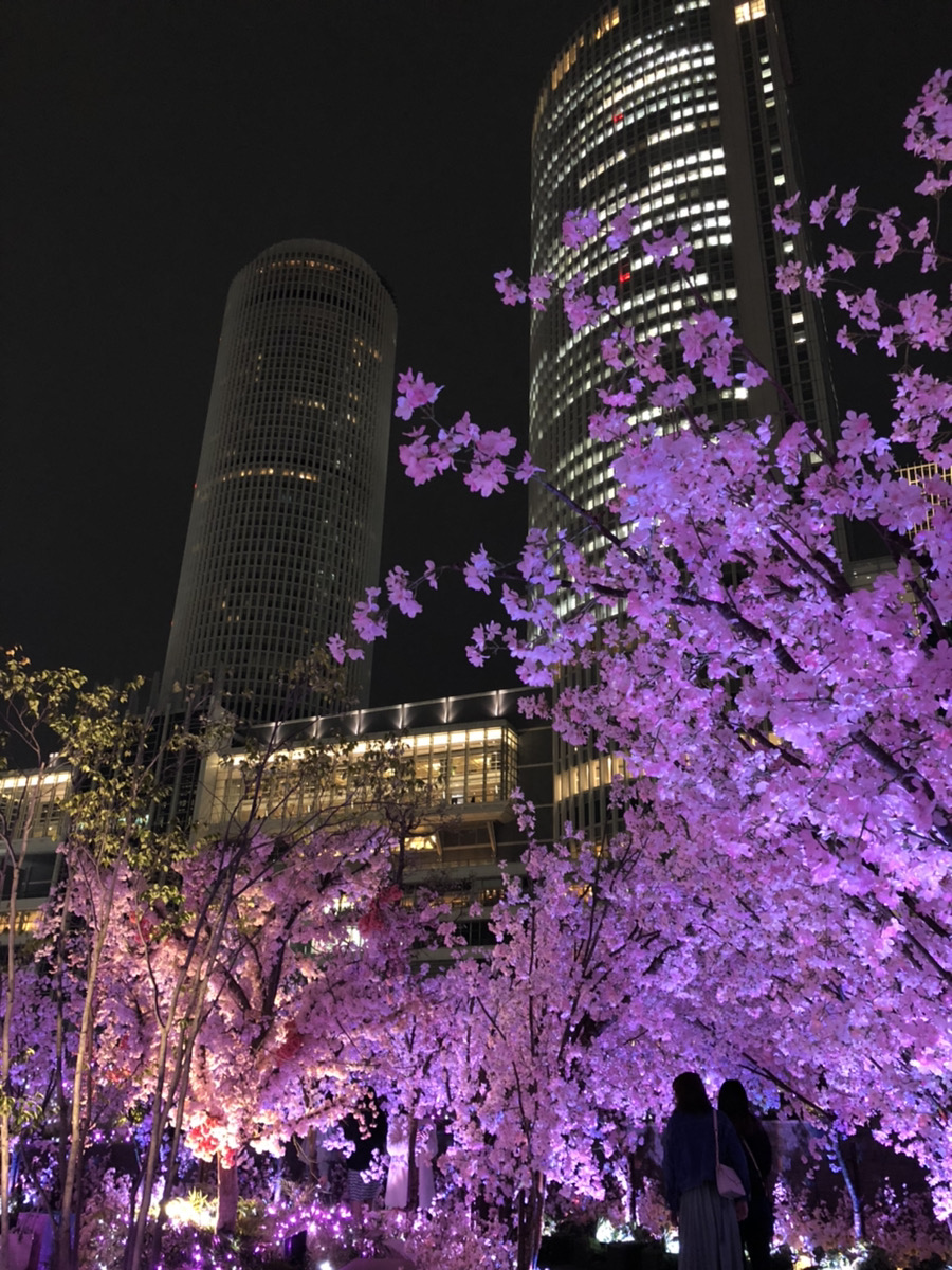 تويتر Kenスクール على تويتر おはようございます U ᴥ 3月最後 年度末最終日 池袋の天気は こちらはkenスクール 名古屋 校のスタッフが撮影した 大名古屋ビルヂング の サクラスカイガーデン の写真 名古屋校があるセントラルタワーズも映っています