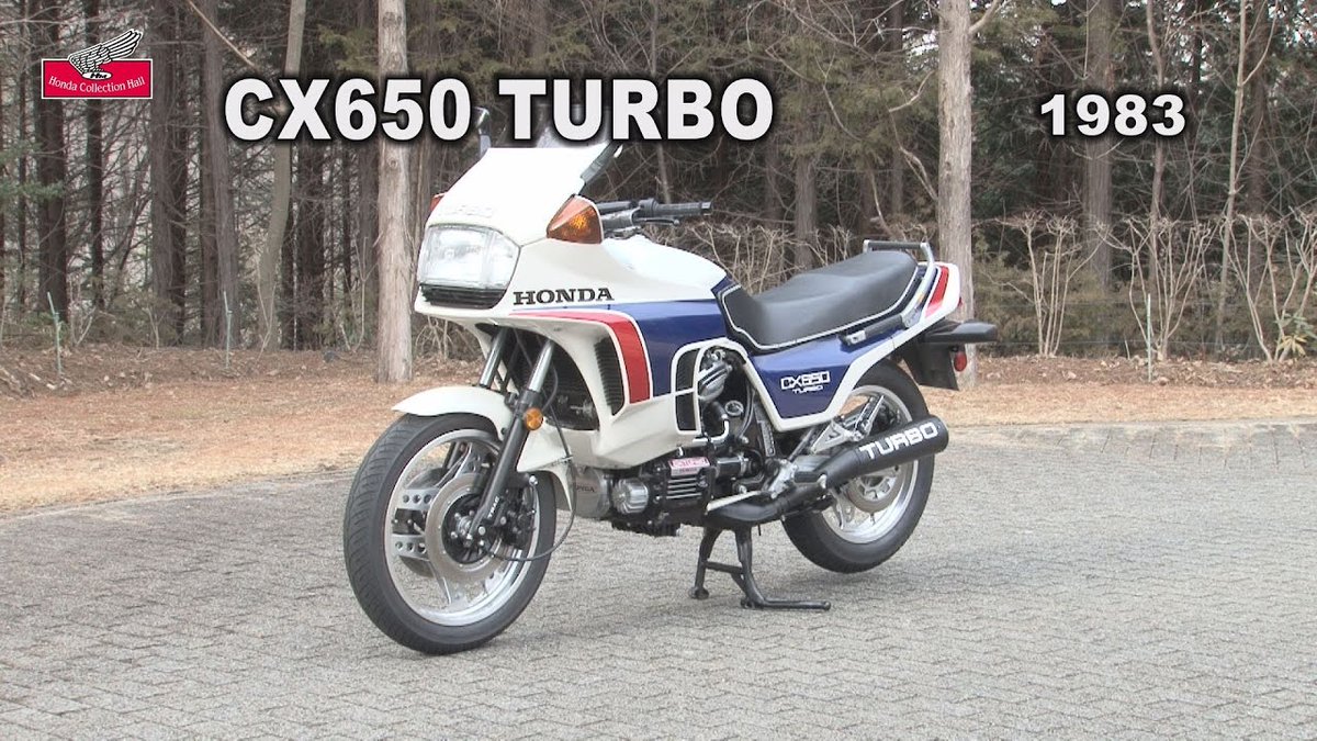 MotorcyclesJPN's tweet photo. 【CX650 Turbo (1983) / Honda Collection Hall】
"Dynamic Preservation - that keeps successive products and racing machines in a runnable state."
［Motorcycles in Japan 270］
#CX650Turbo #CX650 #Honda #HondaCollectionHall

《Video (2:33)》https://t.co/0taqsosb9m https://t.co/0bu7kNIojP