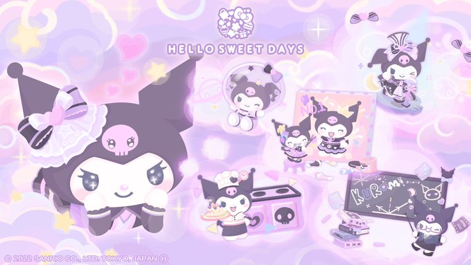 クロミちゃんのtwitterイラスト検索結果 古い順