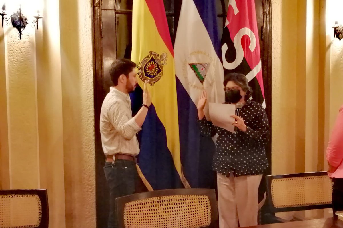 Juramentación del MSc. Fernando Montes Quintanilla, como Vicerrector de Vida Estudiantil,  en sesión del Consejo Universitario, realizado hoy miércoles 30 de marzo 2022.