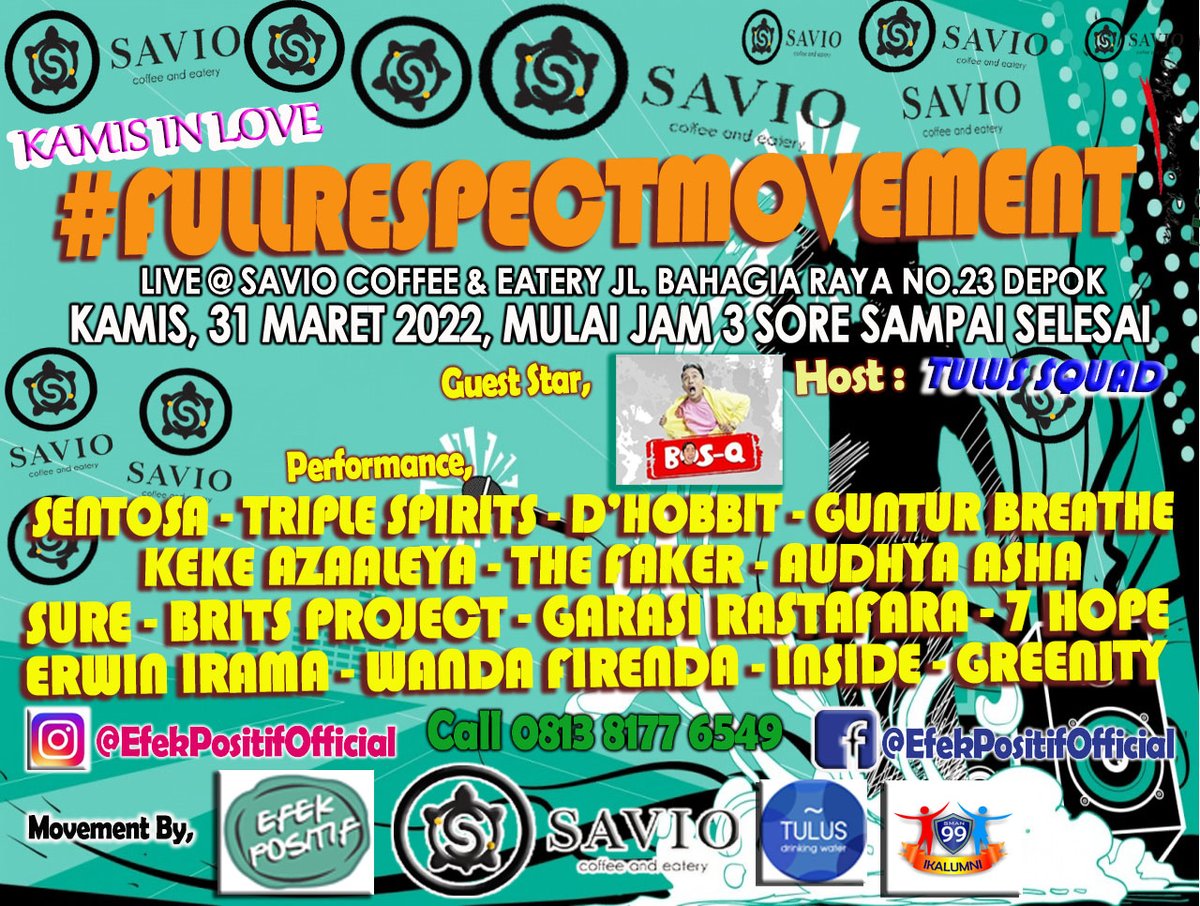 TODAY At Savio Coffee &amp; Eatery Depok ! Cc <a href="/Arie_Dote/">Arie Dote</a>