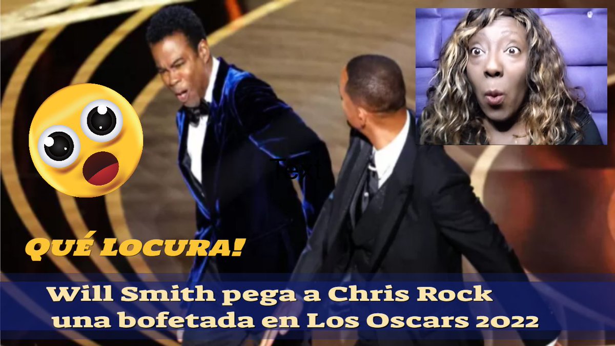 ExtensionCabel's tweet photo. Toda la verdad sobre la bofetada de Will Smith a Chris Rock #Oscars #Oscar #WillSmith #WillSmithAssault #willsmithchrisrock    Will Smith pega a Chris Rock en los oscars - will smith da una bofetada ... https://t.co/6hOwSGOIlM via @YouTube https://t.co/Yf8qqnjoV7
