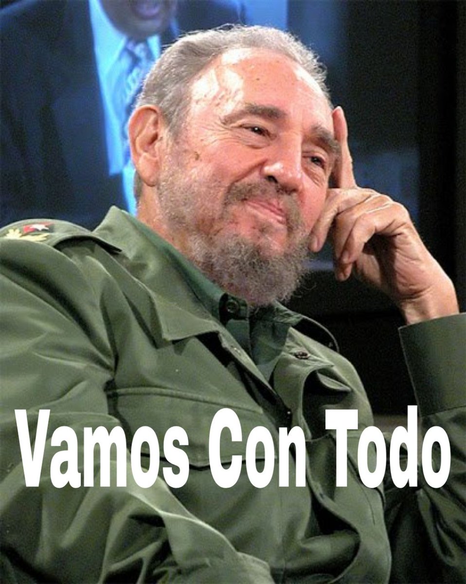 juan_cuba_twit's tweet photo. Seguro👌👌
Los jóvenes no fallaremos y #VamosConTodo a defender tu legado y la historia Patria
#CubaVive y #MiamiInfarta
@lamaniguacuba @ZAxTi @TuiterosCubanos https://t.co/B66AL9aqA2