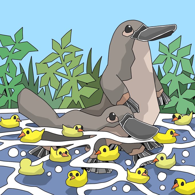 アヒルのtwitterイラスト検索結果