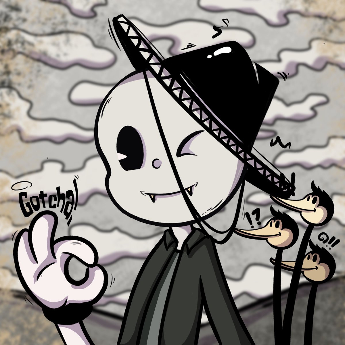 Loomi Heads tweet media