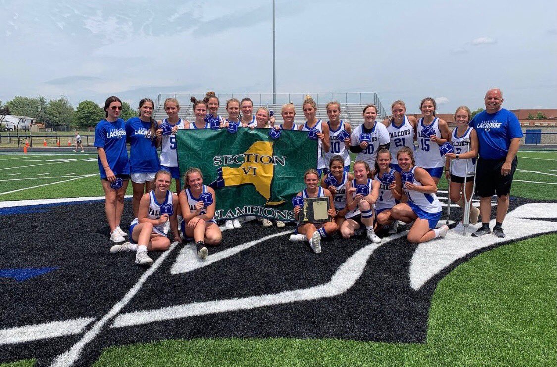 lax_frontier's tweet photo. 🚨ALMOST GAME DAY🚨
Tomorrow is our home opener vs. Iroquois at 7pm. 
Be there to support your Falcons💙🤍 https://t.co/nTlwOaHnTQ