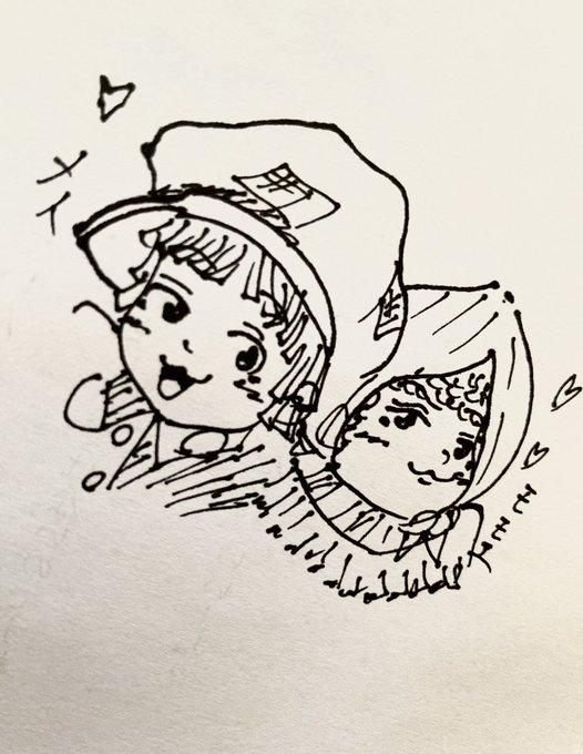 シャキーン✨😭
(この二人見て二度寝して学校だった)
#シャキーン最終回 