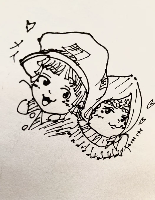 シャキーン✨😭
(この二人見て二度寝して学校だった)
#シャキーン最終回 