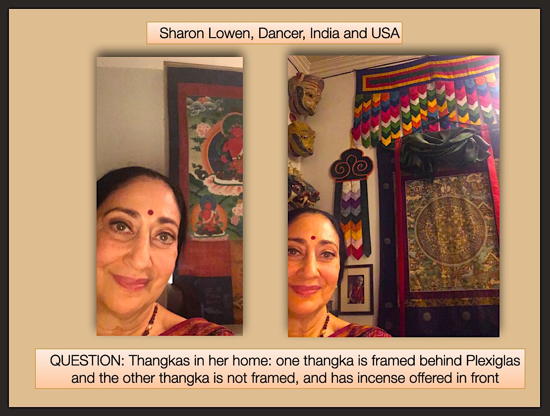 What is your #Thangka #conservation question? Sharon Lowen asks a question, and her answer can be found on this zoom! youtu.be/p-dzDbL_1GU treasuresresource.com