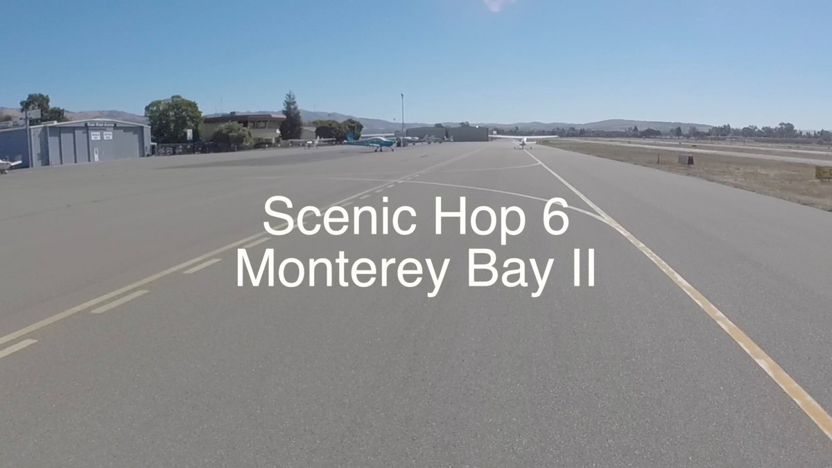 ikluft's tweet photo. 2015 flying video from Reid-Hillview #KRHV to Marina #KOAR (@mokomull co-piloted this flight) was up for years, blocked for years for its background music, now unblocked/visible again.🤷 Aerial views of Santa Cruz & Monterey Bay.👀 https://t.co/aTdFd6OWlM #aviation #pilot #avgeek https://t.co/AdBMzyjgyE